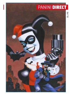 DC FINEST HARLEY QUINN: LA GENESI DEL CAOS