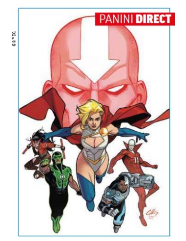 JUSTICE LEAGUE RED: IL BRACCIO SEGRETO DELLA...