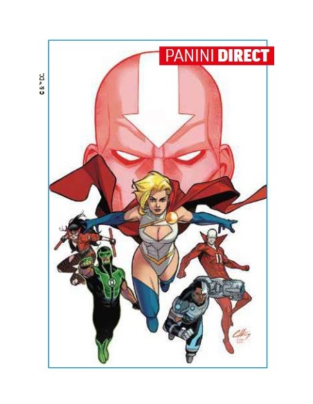 JUSTICE LEAGUE RED: IL BRACCIO SEGRETO DELLA JUSTICE LEAGUE - DC COLLECTION