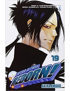TUTOR HITMAN REBORN 19 - (DI 42) - TARGET 19