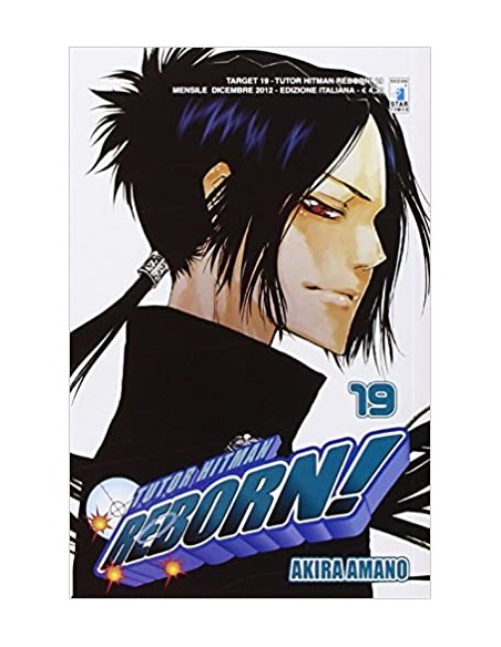 TUTOR HITMAN REBORN 19 - (DI 42) - TARGET 19