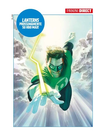 DC OMNIBUS LANTERNA VERDE DI GEOFF JOHNS VOL. 1