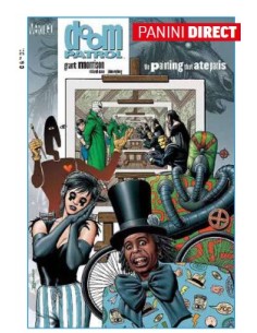 DOOM PATROL VOL. 2 IL RITRATTO CHE DIVORO` PARIGI - DC...