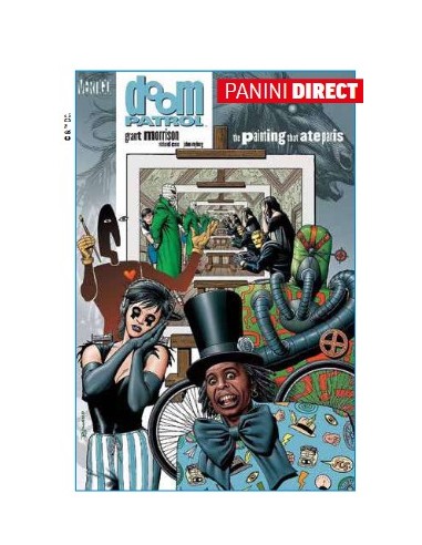 DOOM PATROL VOL. 2 IL RITRATTO CHE DIVORO`...