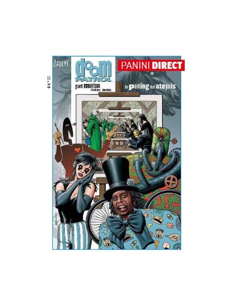 DOOM PATROL VOL. 2 IL RITRATTO CHE DIVORO` PARIGI - DC BLACK LABEL LIBRARY