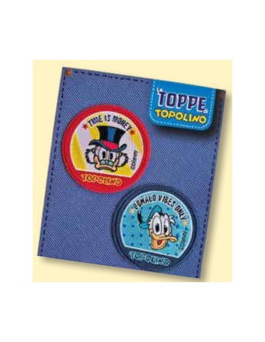 TOPOLINO 3676 CON TOPPE DI TOPOLINO