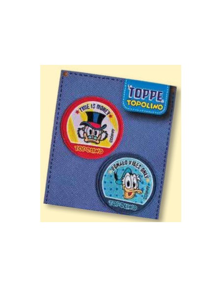 TOPOLINO 3676 CON TOPPE DI TOPOLINO