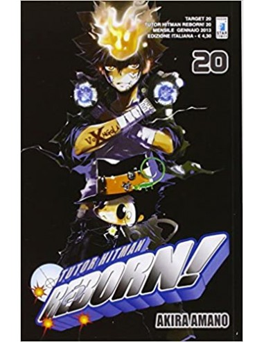 TUTOR HITMAN REBORN 20 - (DI 42) - TARGET 20