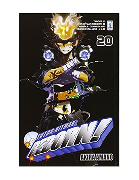 TUTOR HITMAN REBORN 20 - (DI 42) - TARGET 20