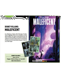 DISNEY VILLAINS 1 MALEFICENT