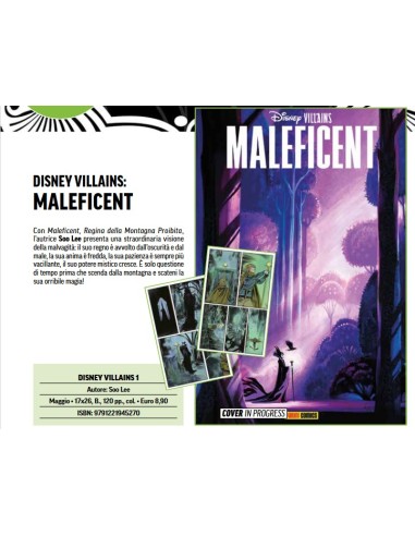 DISNEY VILLAINS 1 MALEFICENT