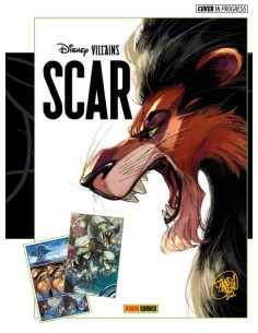 DISNEY VILLAINS 2 SCAR