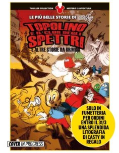 LE PIU` BELLE STORIE DI CASTY 12 TOPOLINO E IL CLUB DEGLI...