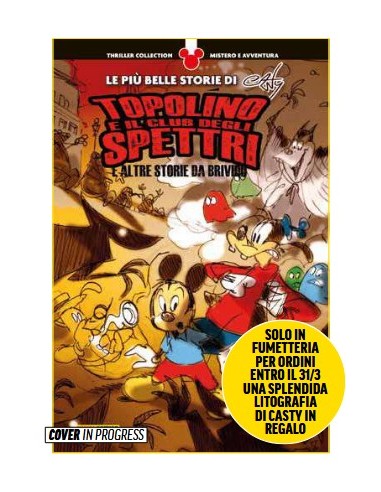 LE PIU` BELLE STORIE DI CASTY 12 TOPOLINO E IL...