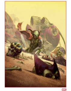 UN MONDO SOTTO DESTINO 9 (di 9) - MARVEL MINISERIE 295