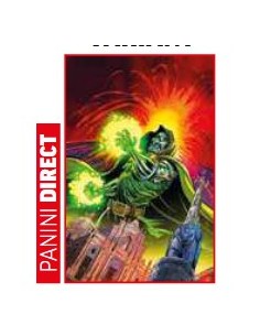 UN MONDO SOTTO DESTINO 9 PANINI DOOMINATION VARIANT DI...