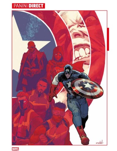 CAPITAN AMERICA 6 - CAPITAN AMERICA 193