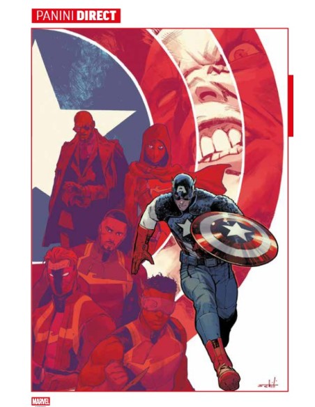 CAPITAN AMERICA 6 - CAPITAN AMERICA 193