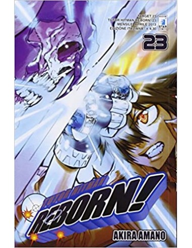 TUTOR HITMAN REBORN 23 - (DI 42) - TARGET 23