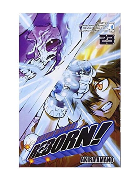 TUTOR HITMAN REBORN 23 - (DI 42) - TARGET 23
