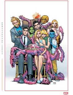 FANTASTICI QUATTRO 473 - FANTASTICI QUATTRO 4