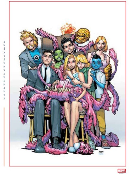 FANTASTICI QUATTRO 473 - FANTASTICI QUATTRO 4