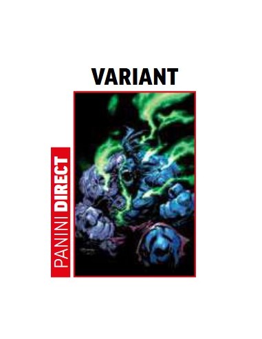 L`INFERNALE HULK 1 VARIANT DI STEPHEN SEGOVIA -...