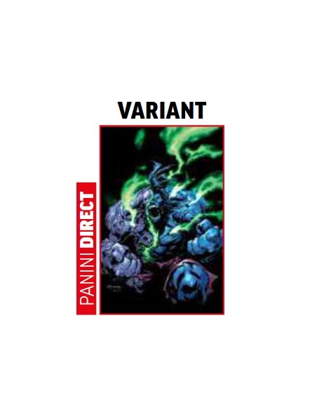 L`INFERNALE HULK 1 VARIANT DI STEPHEN SEGOVIA - HULK & I DIFENSORI 136