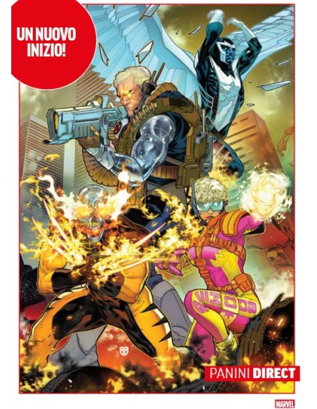 X-FORCE 67 - INGLORIOSA X-FORCE 1