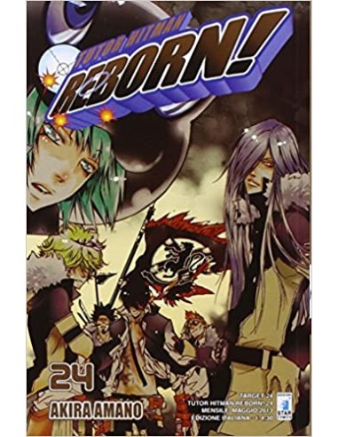 TUTOR HITMAN REBORN 24 - (DI 42) - TARGET 24