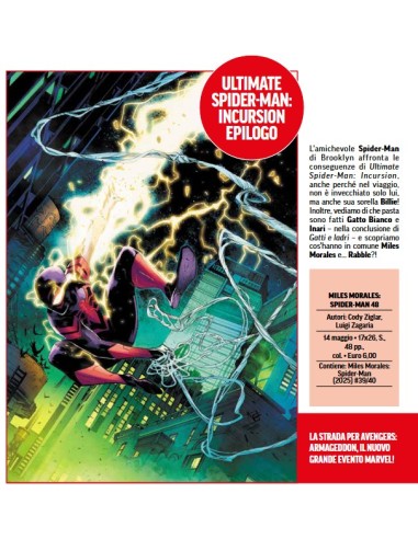 MILES MORALES SPIDER-MAN 24 - MILES MORALES...