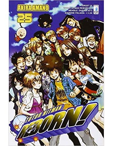 TUTOR HITMAN REBORN 25 - (DI 42) - TARGET 25