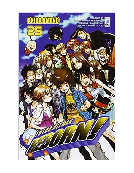TUTOR HITMAN REBORN 25 - (DI 42) - TARGET 25