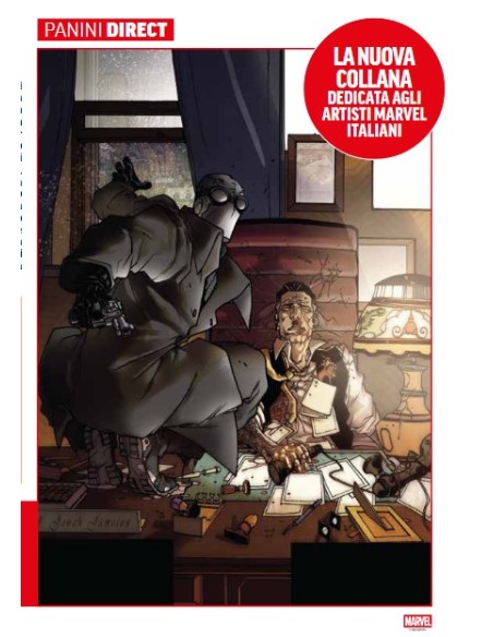 MARVEL ITALIAN INVASION SPIDER-MAN NOIR DI CARMINE DI GIANDOMENICO