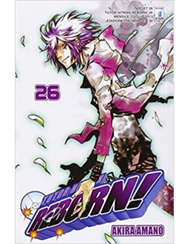TUTOR HITMAN REBORN 26 - (DI 42) - TARGET 26