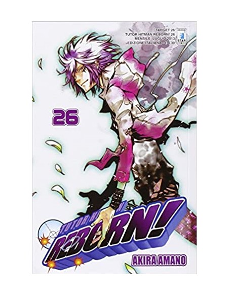 TUTOR HITMAN REBORN 26 - (DI 42) - TARGET 26