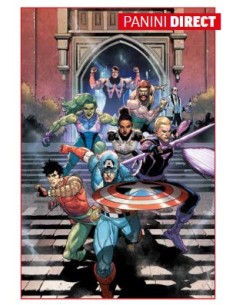 AVENGERS UNITI: LE LACRIME DEL SERPENTE - MARVEL COLLECTION