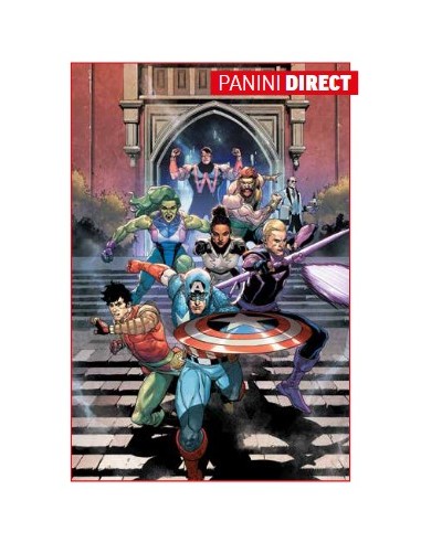 AVENGERS UNITI: LE LACRIME DEL SERPENTE -...