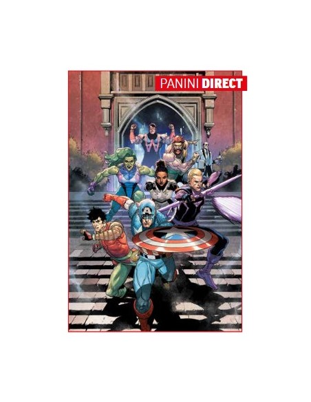 AVENGERS UNITI: LE LACRIME DEL SERPENTE - MARVEL COLLECTION