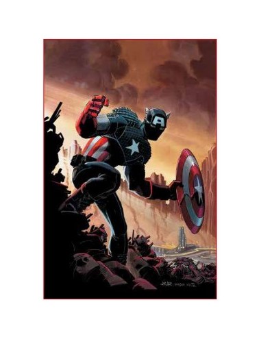 CAPITAN AMERICA: PERDUTO NELLA DIMENSIONE Z -...