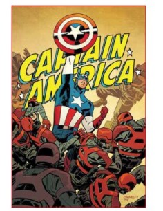 CAPITAN AMERICA: LA PATRIA DEI CORAGGIOSI - MARVEL POCKET