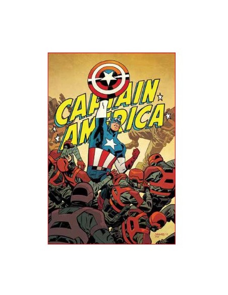 CAPITAN AMERICA: LA PATRIA DEI CORAGGIOSI - MARVEL POCKET