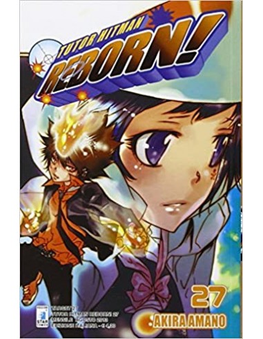TUTOR HITMAN REBORN 27 - (DI 42) - TARGET 27