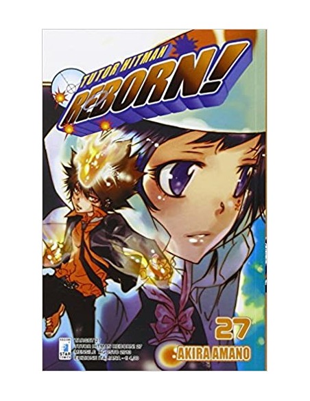 TUTOR HITMAN REBORN 27 - (DI 42) - TARGET 27