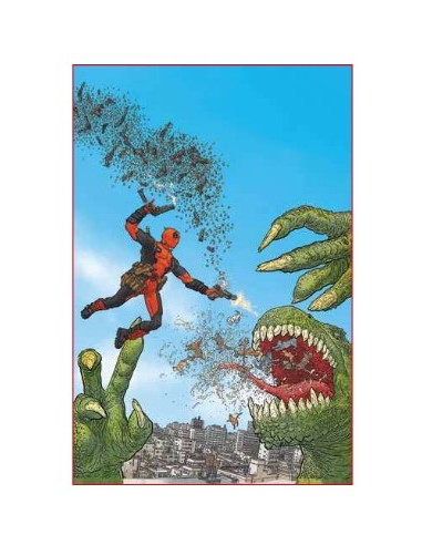 MARVEL MUST-HAVE DEADPOOL: PRESIDENTI MORTI