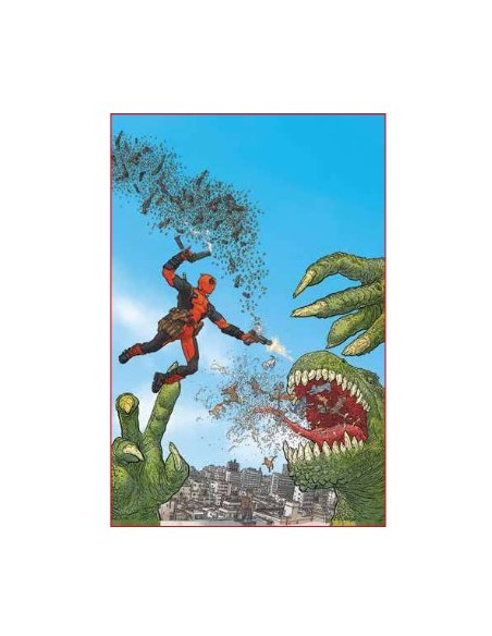 MARVEL MUST-HAVE DEADPOOL: PRESIDENTI MORTI