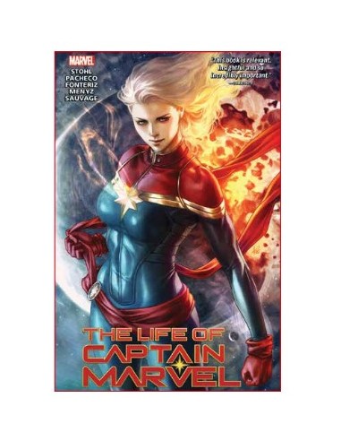 MARVEL MUST-HAVE LA VITA DI CAPTAIN MARVEL