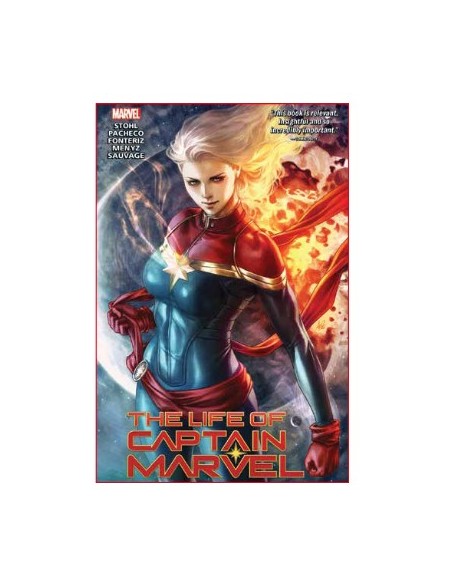 MARVEL MUST-HAVE LA VITA DI CAPTAIN MARVEL