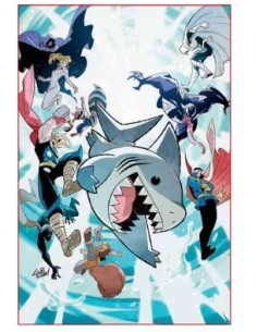 MI CHIAMO JEFF: LO SQUALO DI TERRA - MARVEL YOUNG ADULT