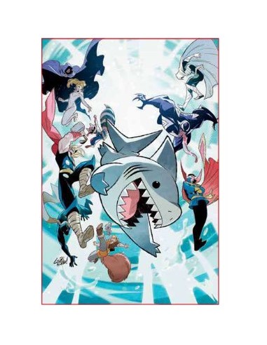 MI CHIAMO JEFF: LO SQUALO DI TERRA - MARVEL...